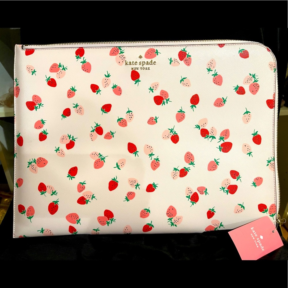 NWT Kate Spade Laptop Sleeve